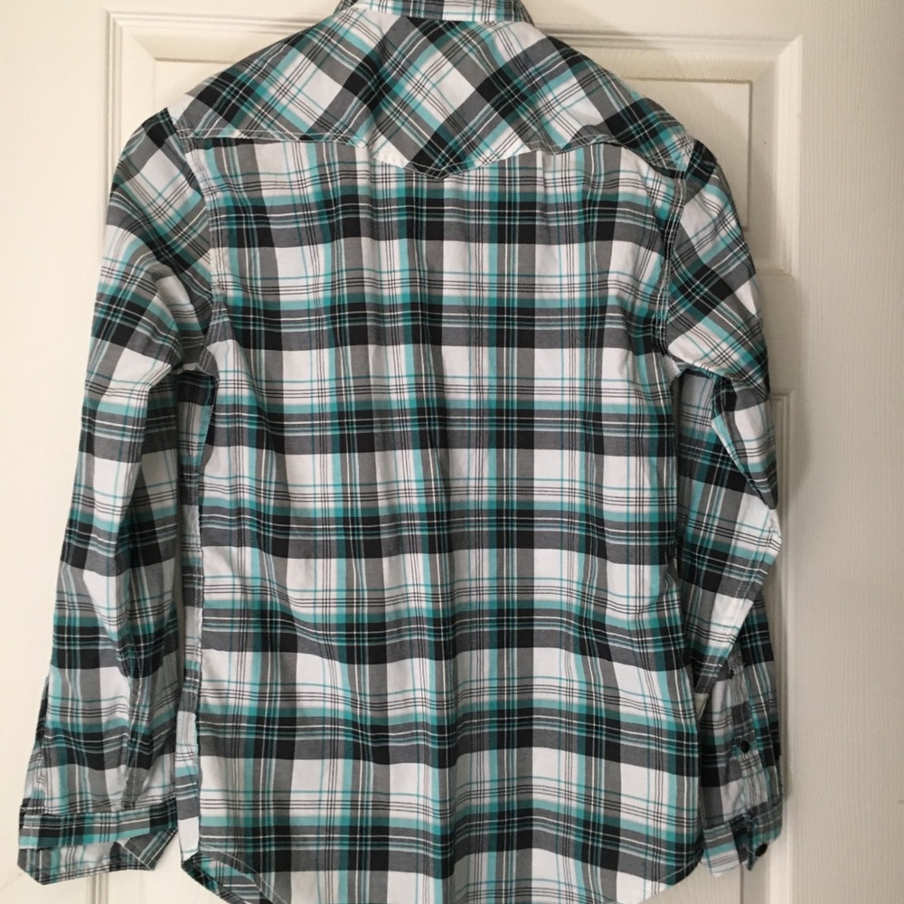 Helix small button down shirt - Picture 3 of 6